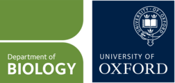 Logo Department of Biology - University of Oxford 