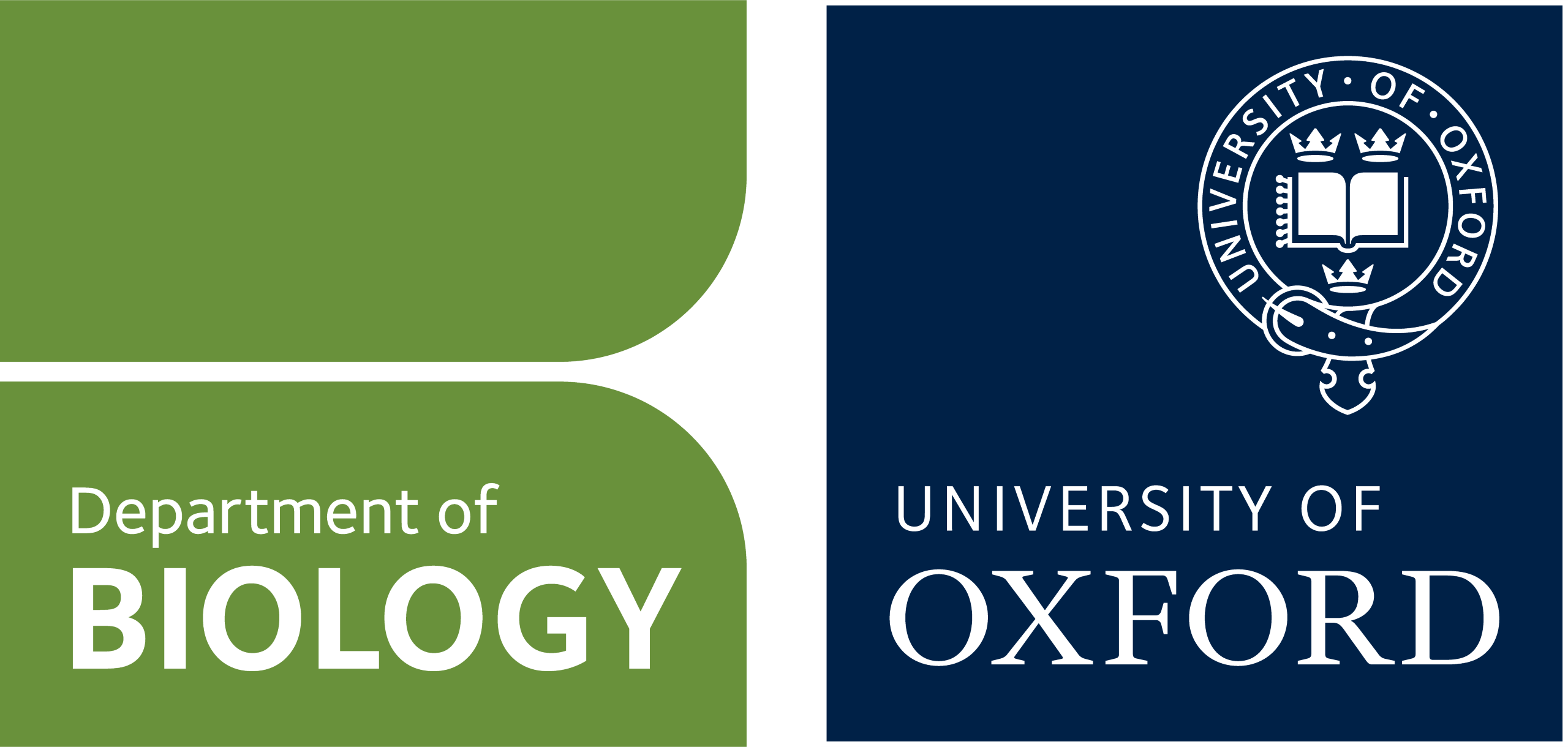Logo Department of Biology - University of Oxford 